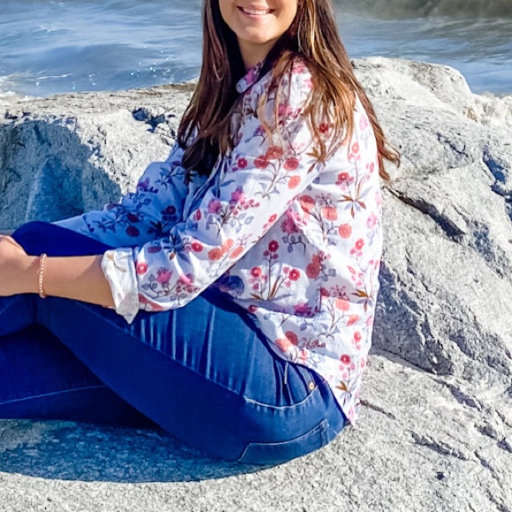 Spartina Linen Shirt